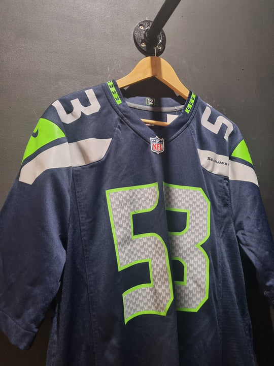 Seattle Seahawks Smith Nike Large