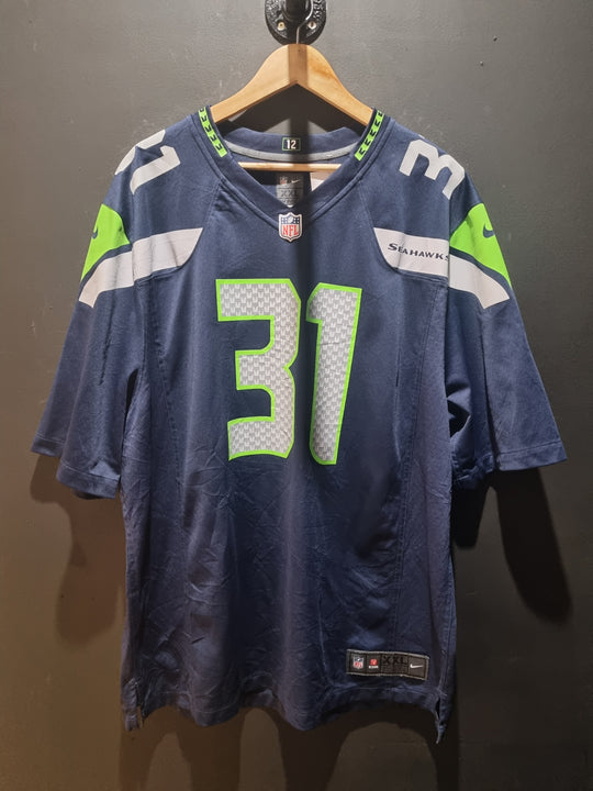 Seattle Seahawks Chancellor Nike XXL