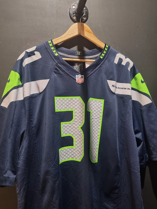 Seattle Seahawks Chancellor Nike XXL