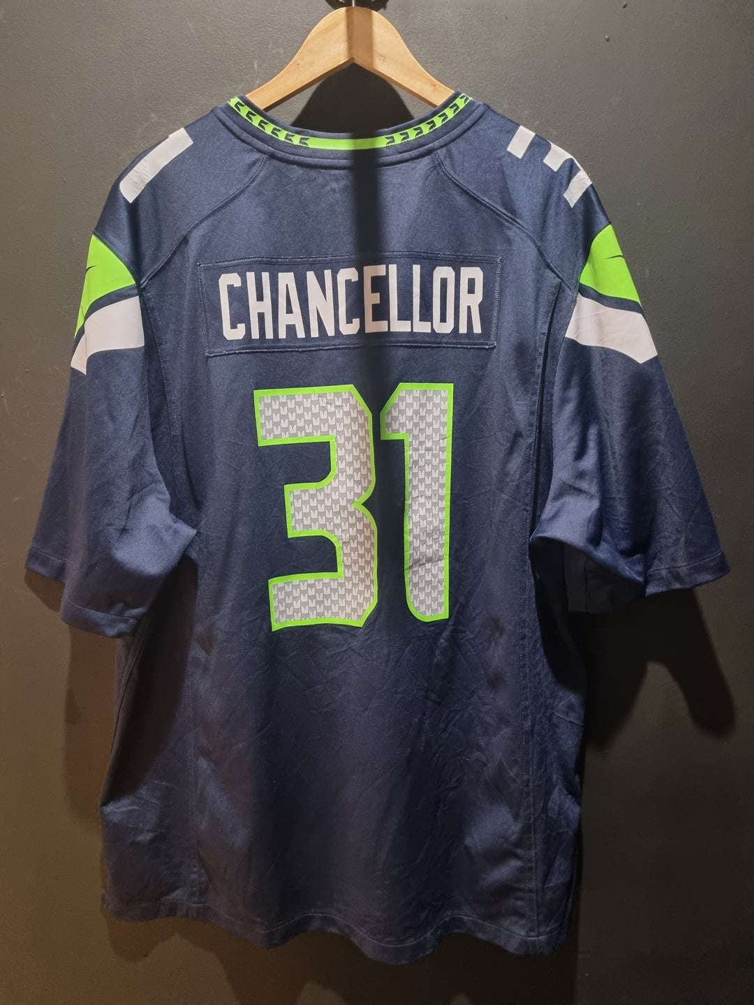 Seattle Seahawks Chancellor Nike XXL