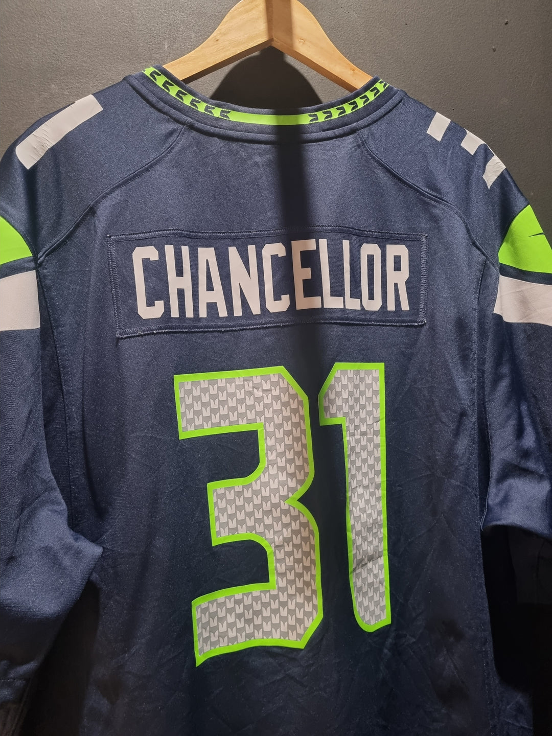 Seattle Seahawks Chancellor Nike XXL