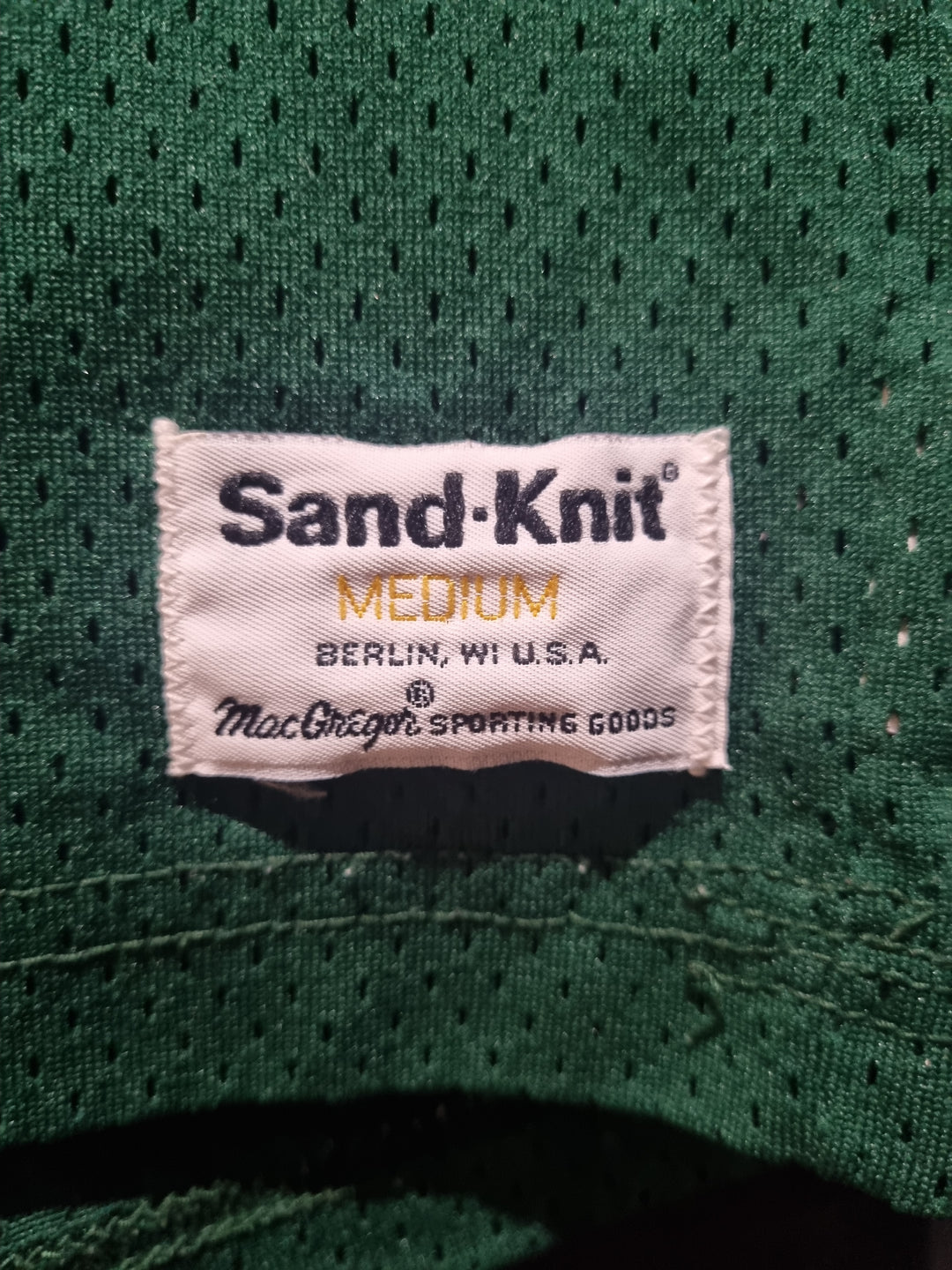 Green Bay Packers Sand Knit Rare Medium