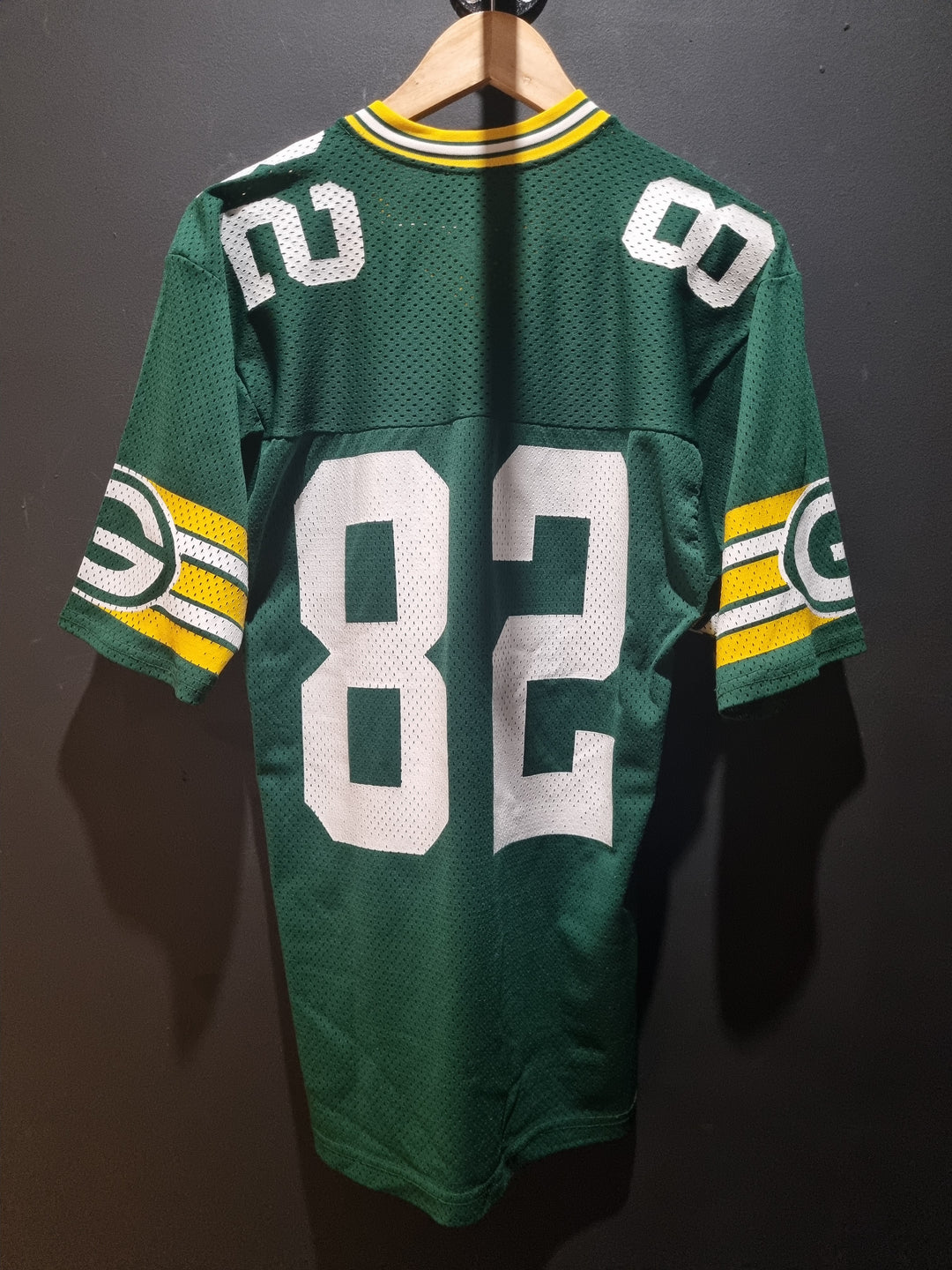 Green Bay Packers Sand Knit Rare Medium