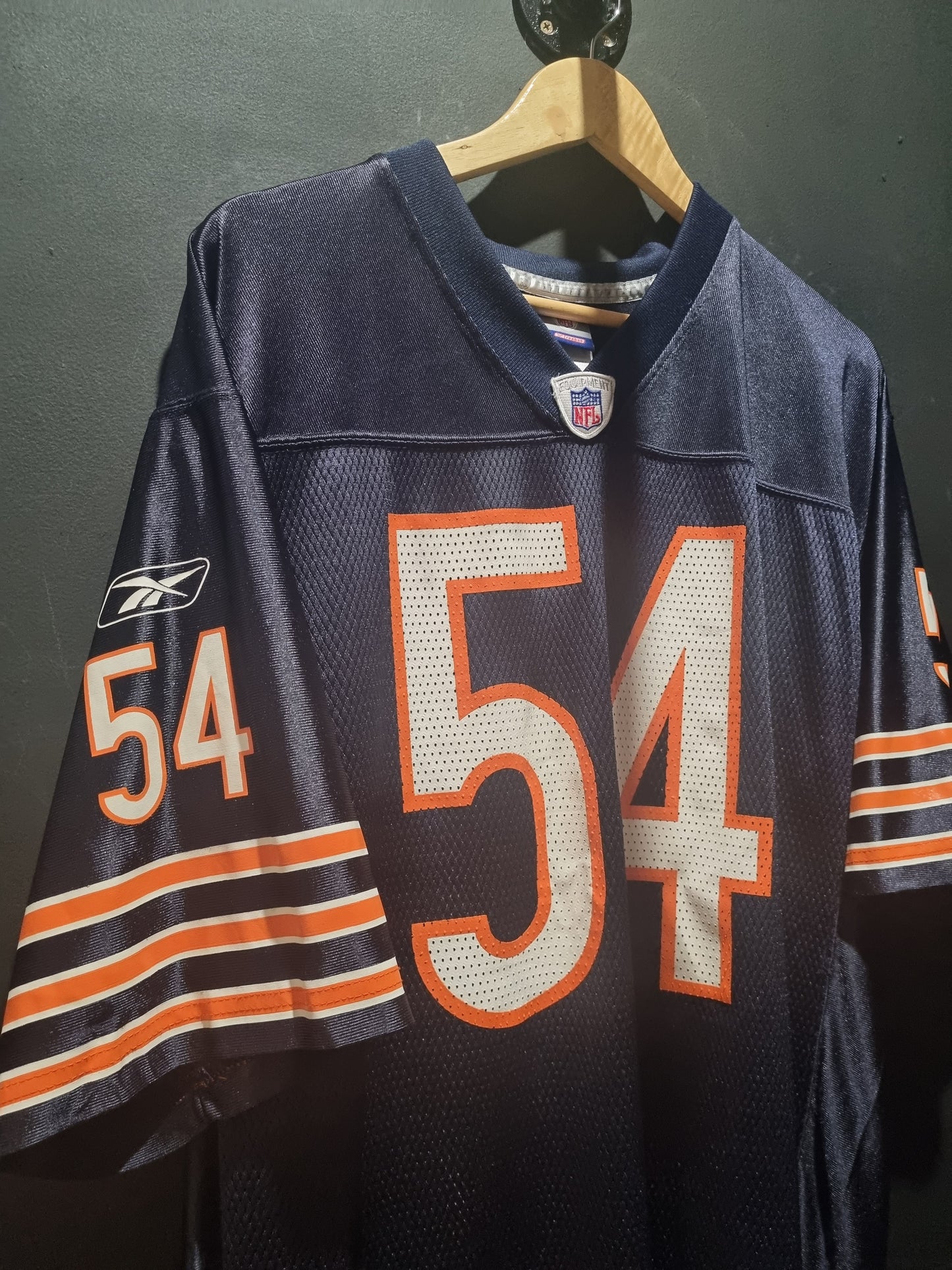 Chicago Bears Urlacher Reebok