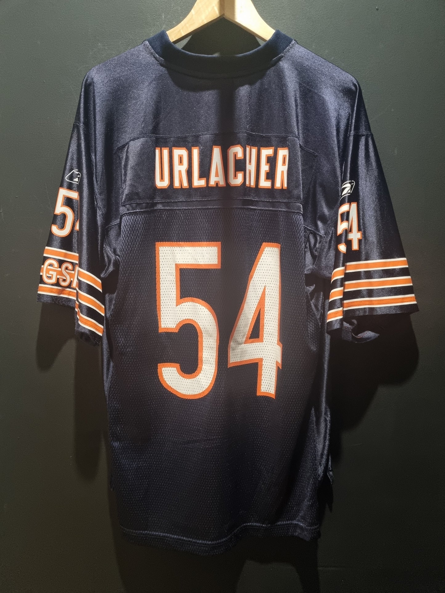 Chicago Bears Urlacher Reebok