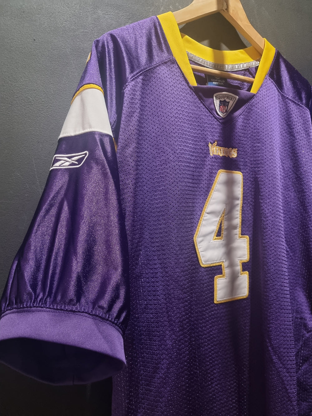 Vikings Favre Reebok XXL