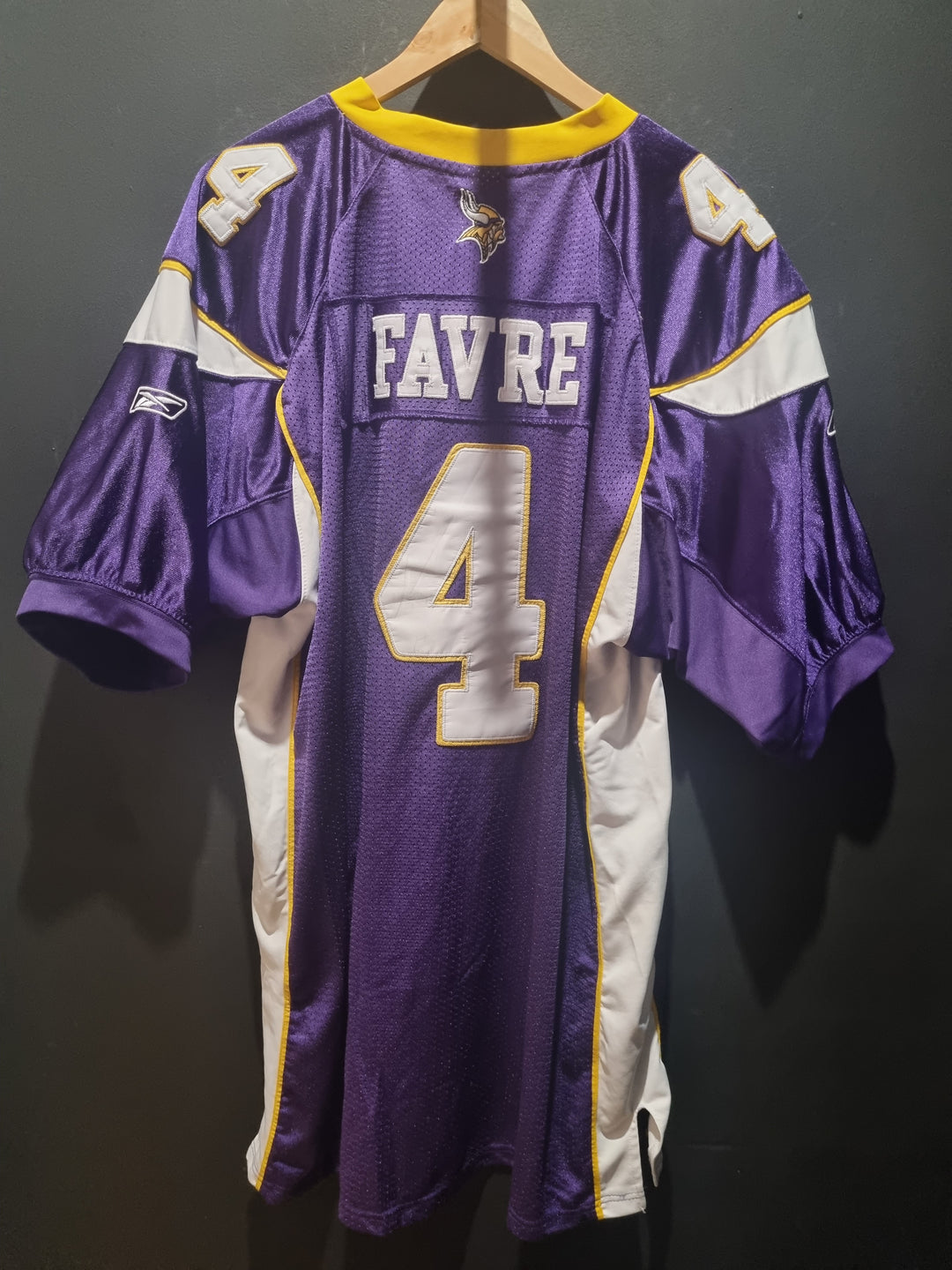 Vikings Favre Reebok XXL