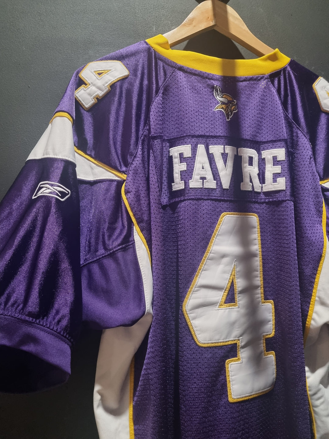 Vikings Favre Reebok XXL