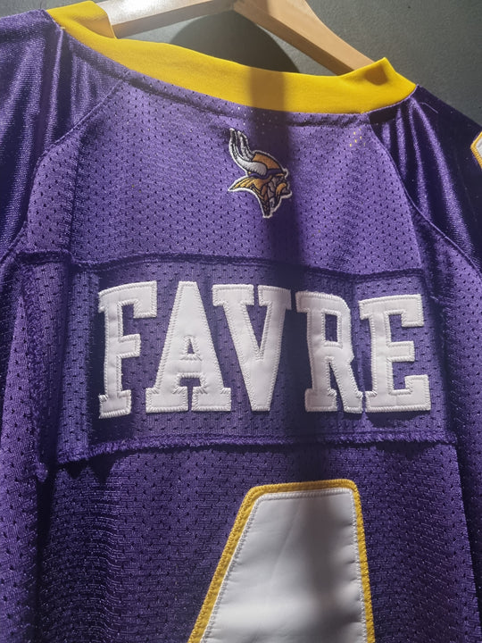 Vikings Favre Reebok XXL