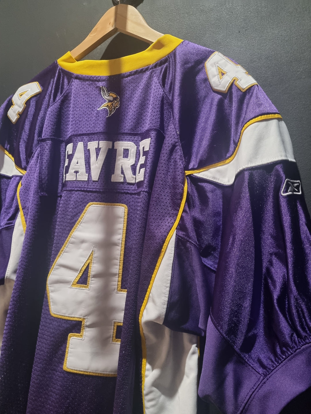 Vikings Favre Reebok XXL