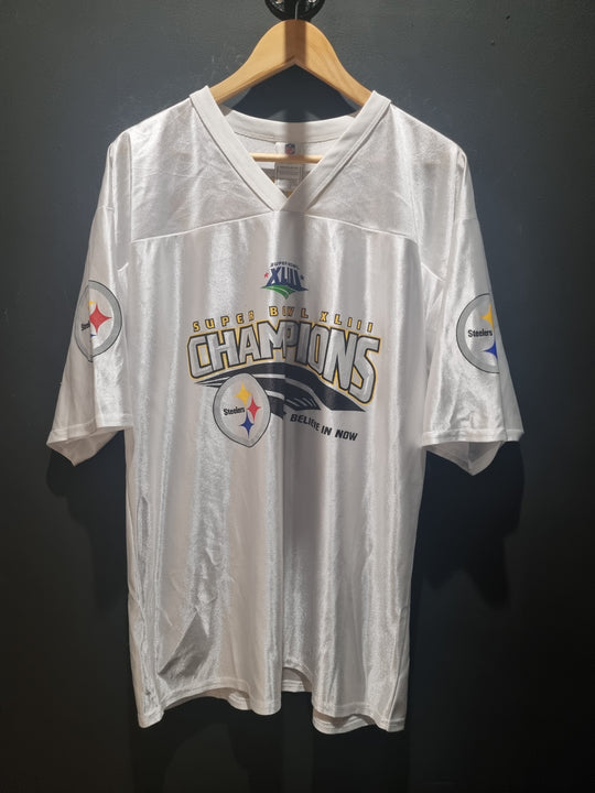 Steelers Roethlisberger Super Bowl Champions Large