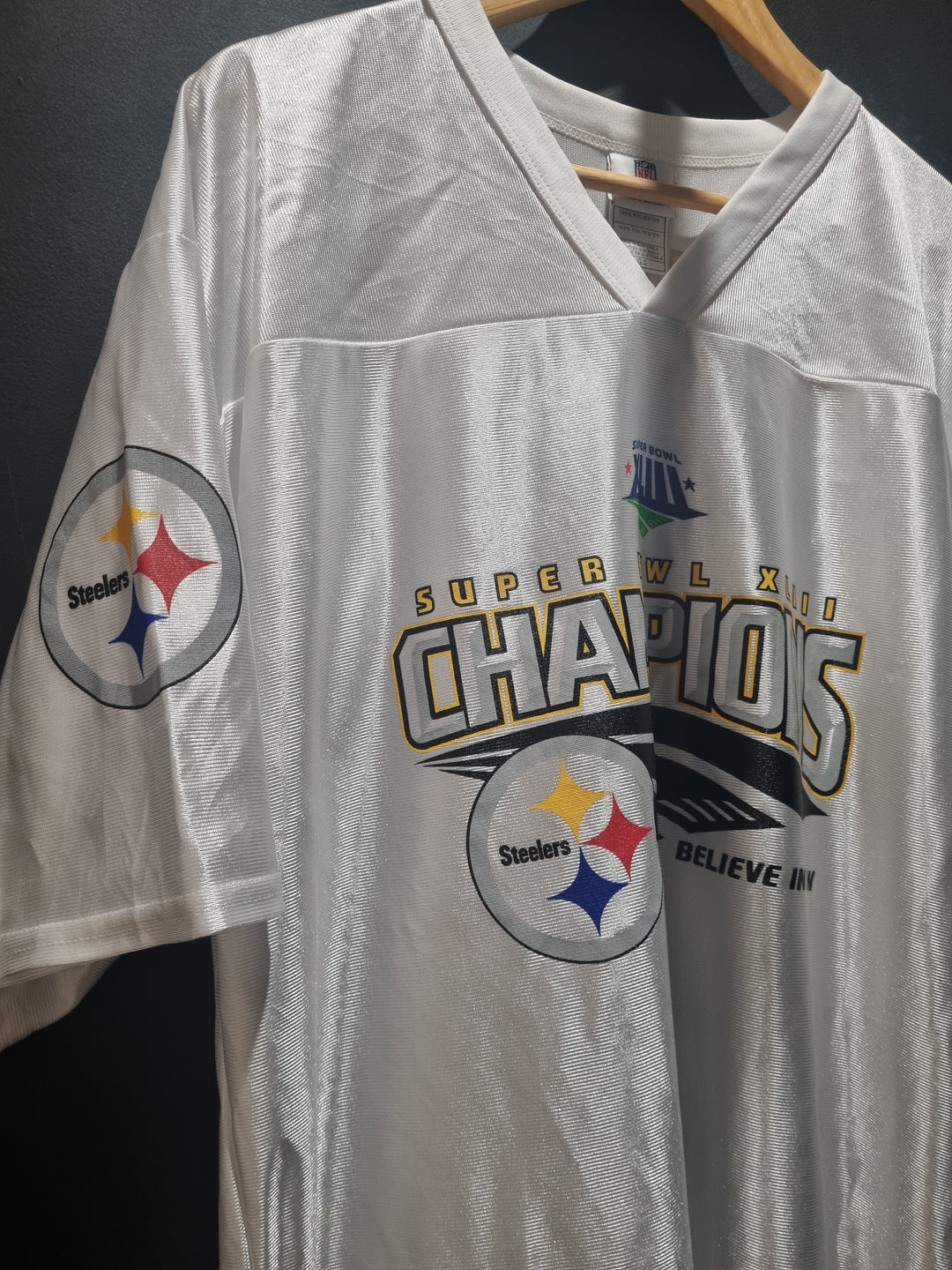 Steelers Roethlisberger Super Bowl Champions Large