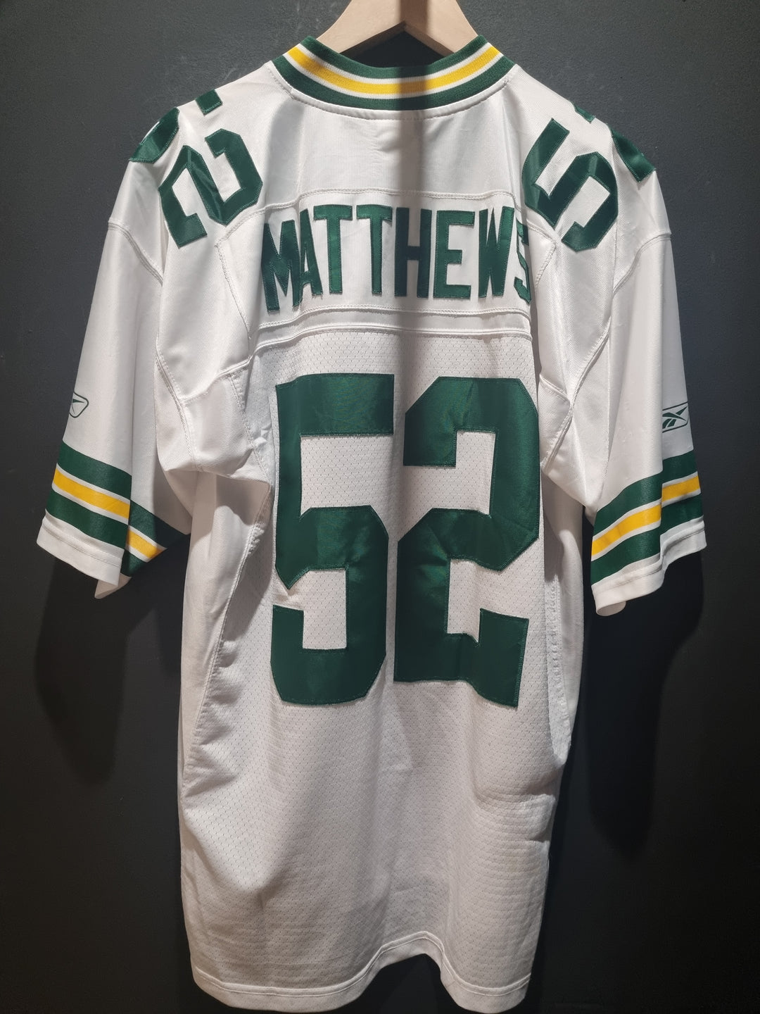 Packers Matthews Reebok Large