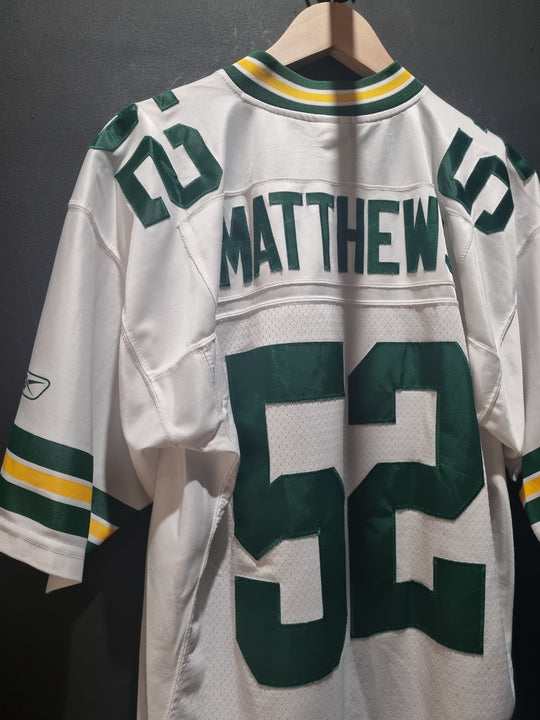 Packers Matthews Reebok Large