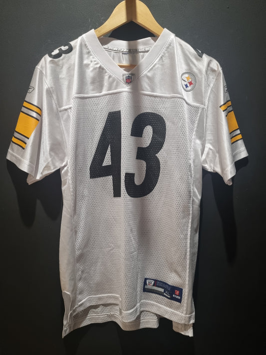 Steelers Polamalu Reebok Youth XL 18/20