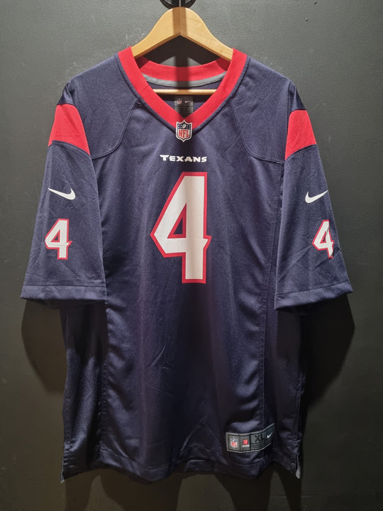 Texans Watson Nike XL