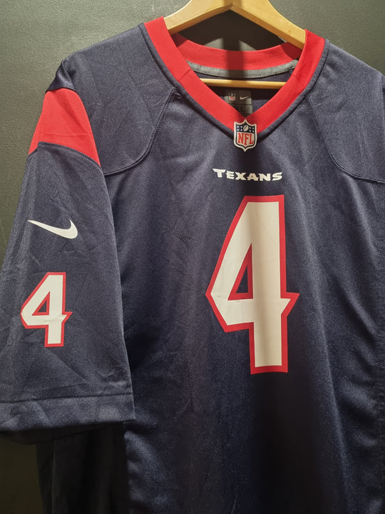 Texans Watson Nike XL