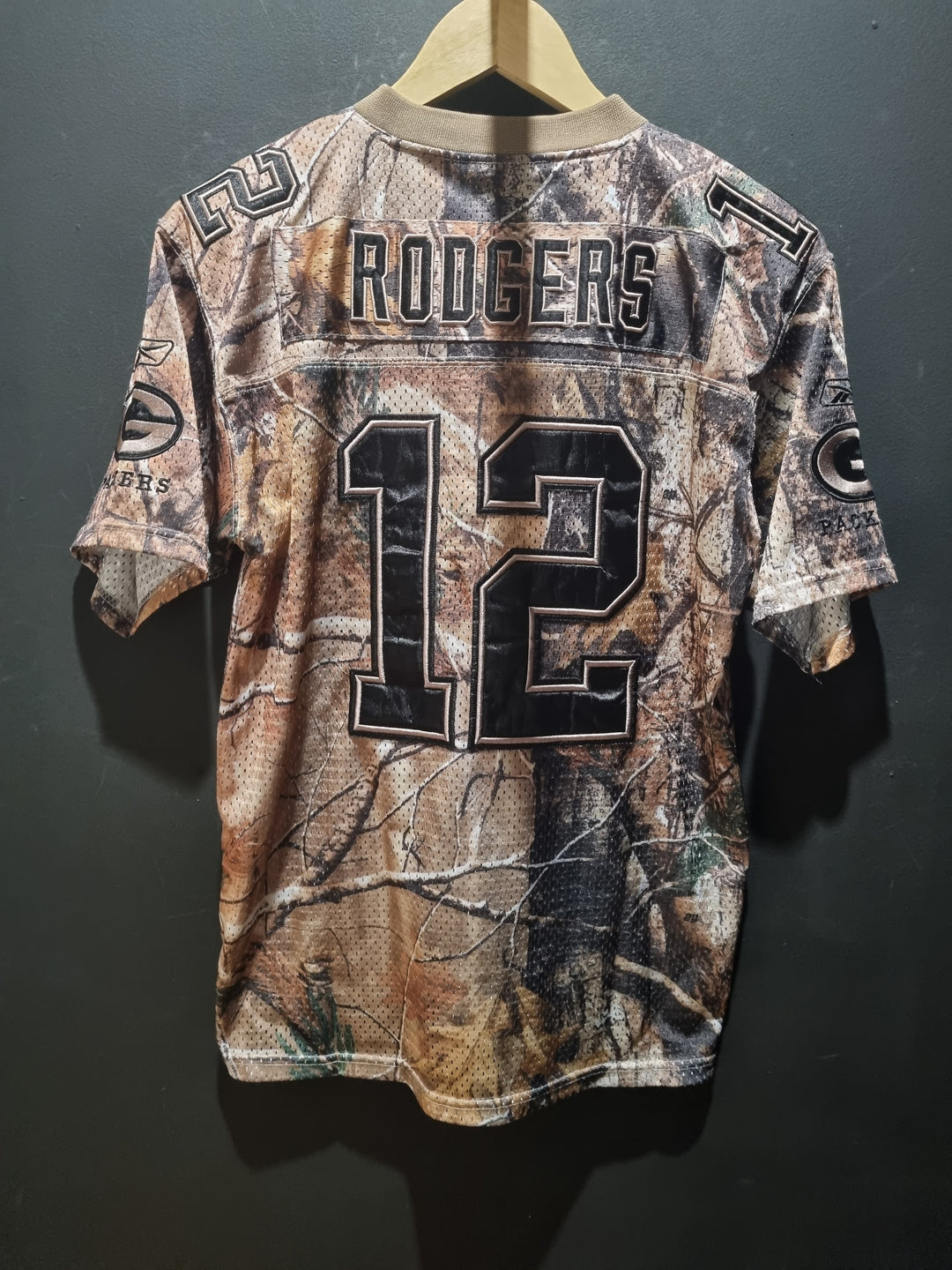 Green Bay Packers Rodgers Reebok Small