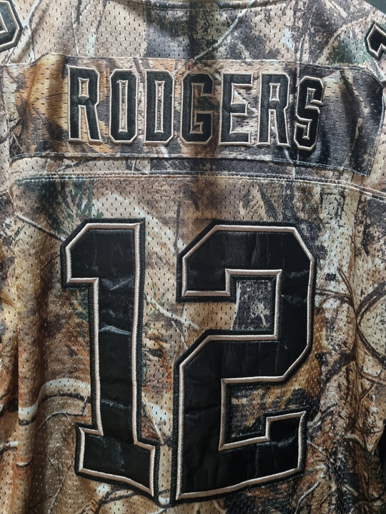 Green Bay Packers Rodgers Reebok Small