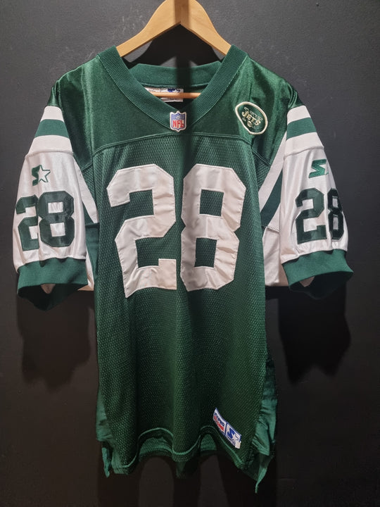 Rare Authentic NY Jets Martin Starter Large