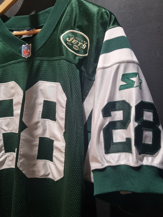 Rare Authentic NY Jets Martin Starter Large