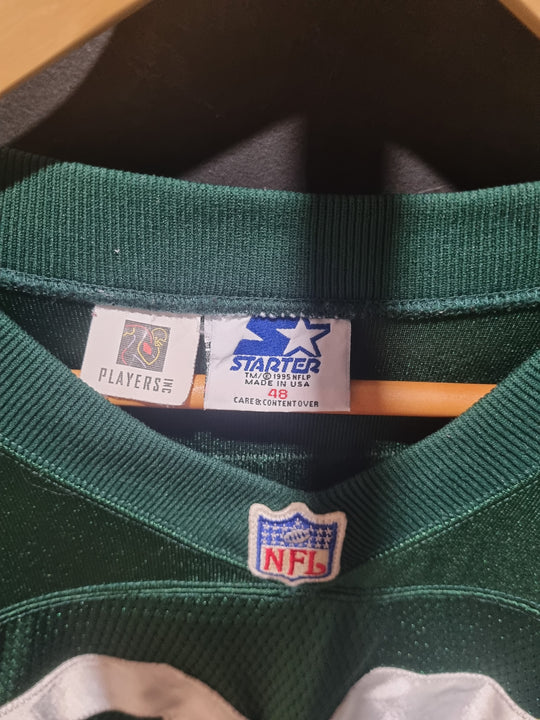 Rare Authentic NY Jets Martin Starter Large