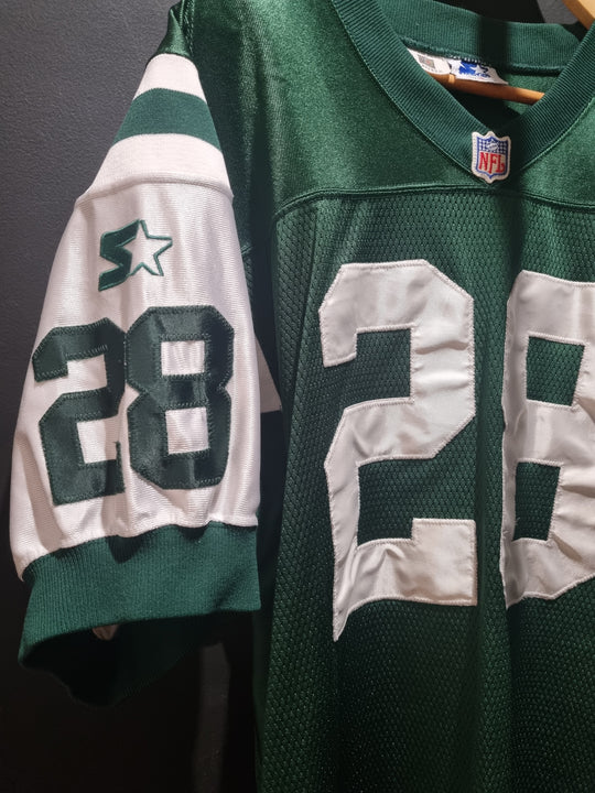 Rare Authentic NY Jets Martin Starter Large