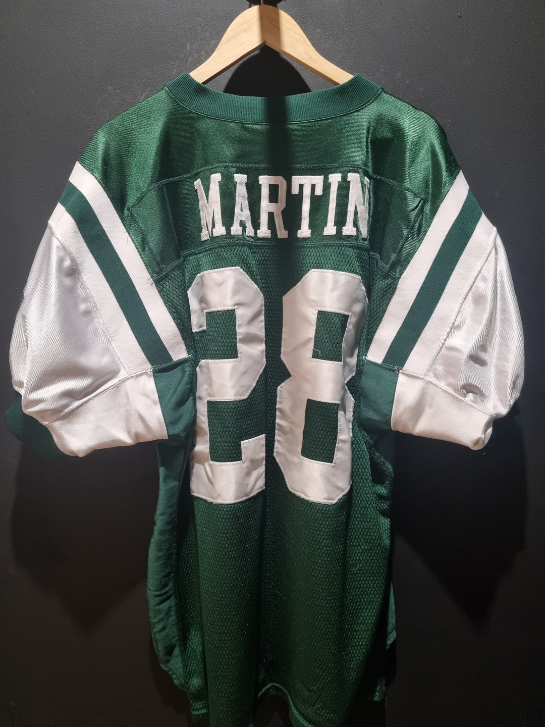 Rare Authentic NY Jets Martin Starter Large