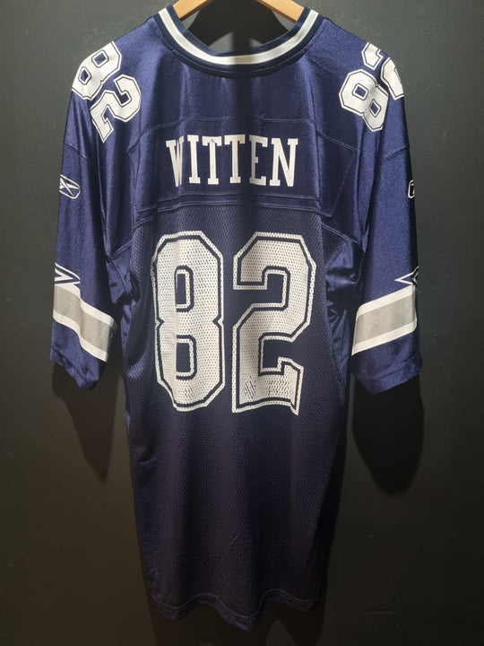 Dallas Cowboys Witten Reebok Large