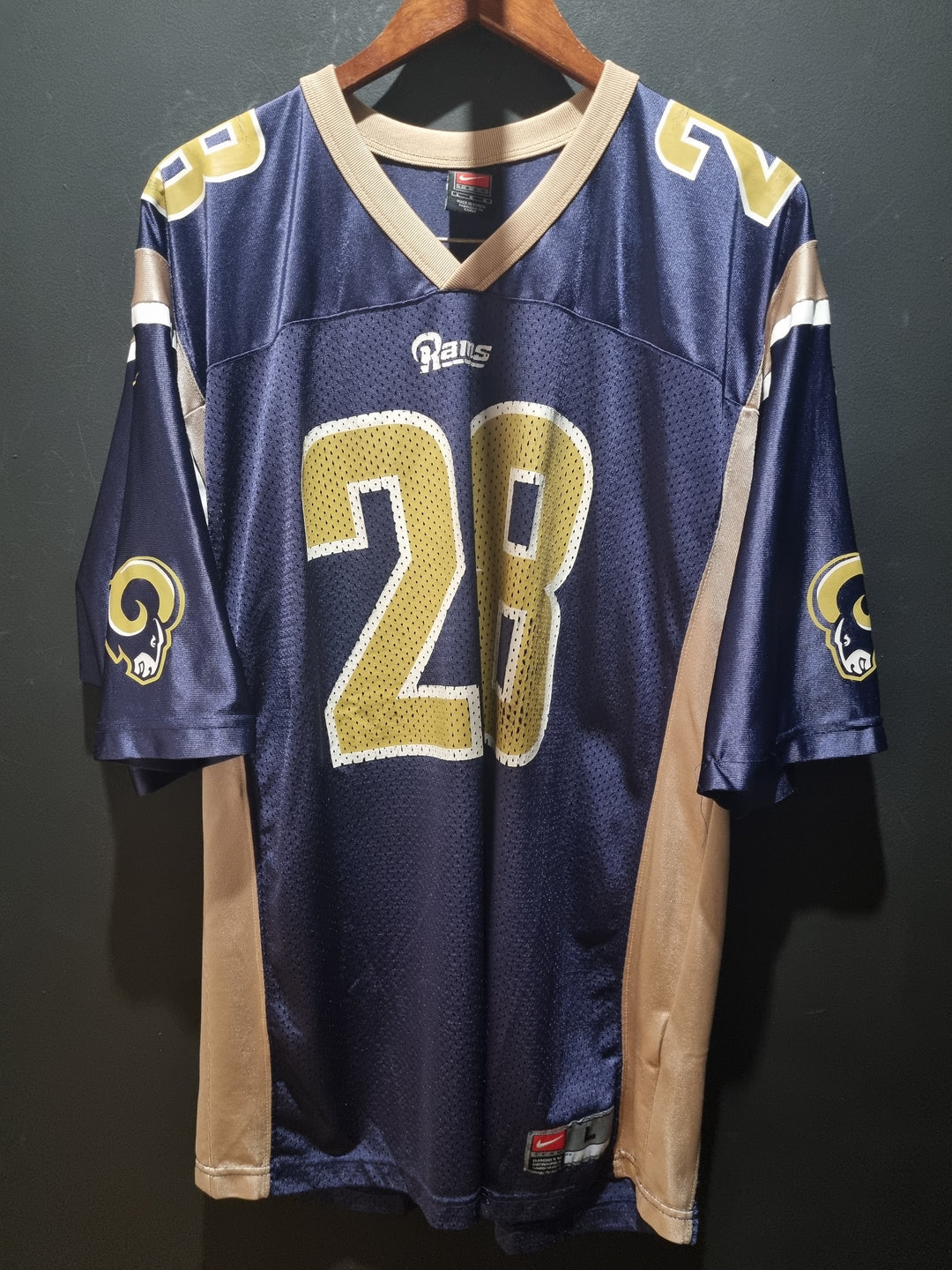 Rams Faulk Nike Large