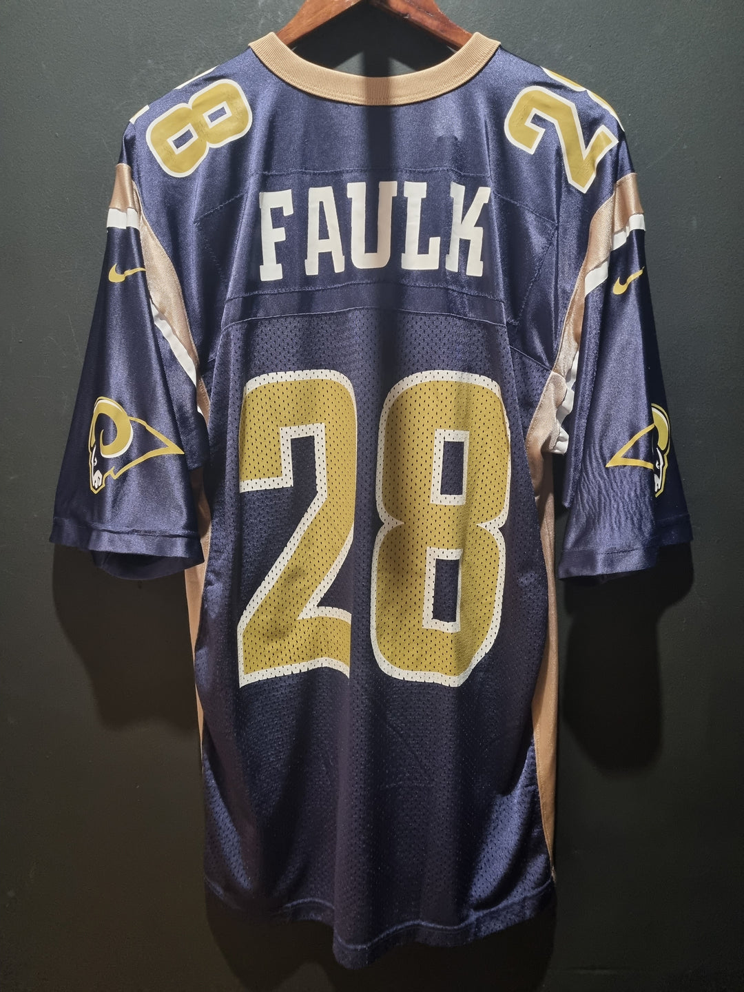 Rams Faulk Nike Large