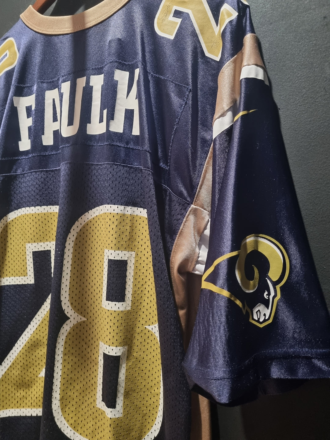 Rams Faulk Nike Large