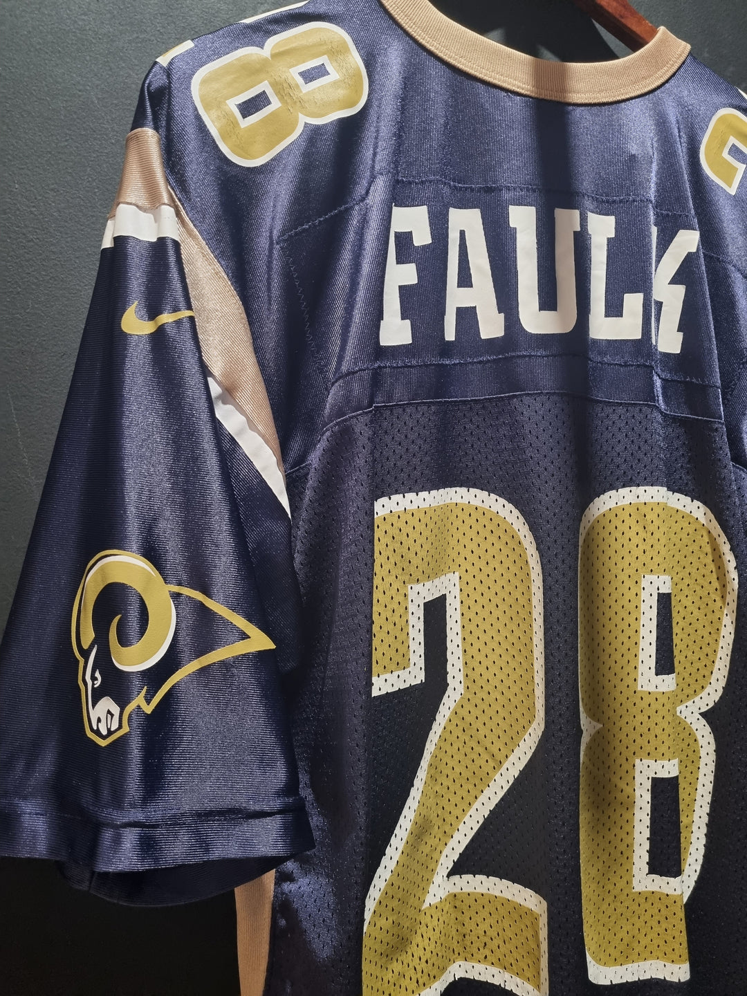 Rams Faulk Nike Large