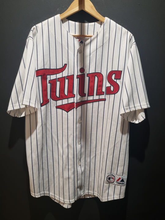 Minnesota Twins Santana MLB Majestic XL