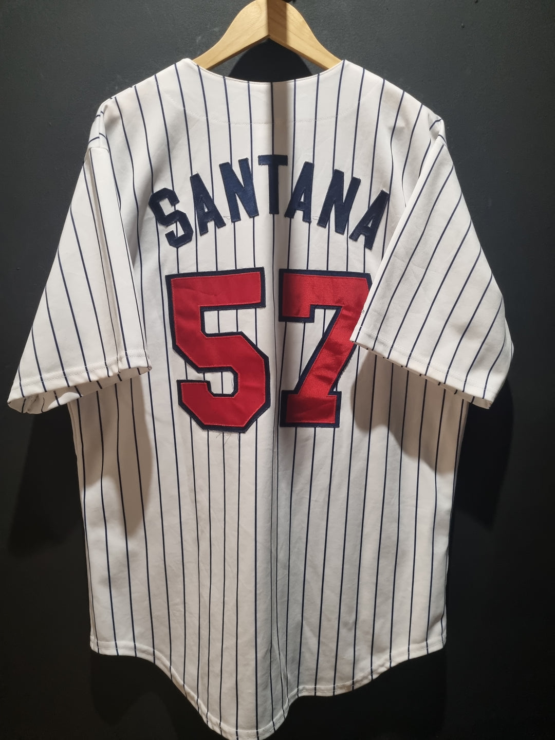 Minnesota Twins Santana MLB Majestic XL