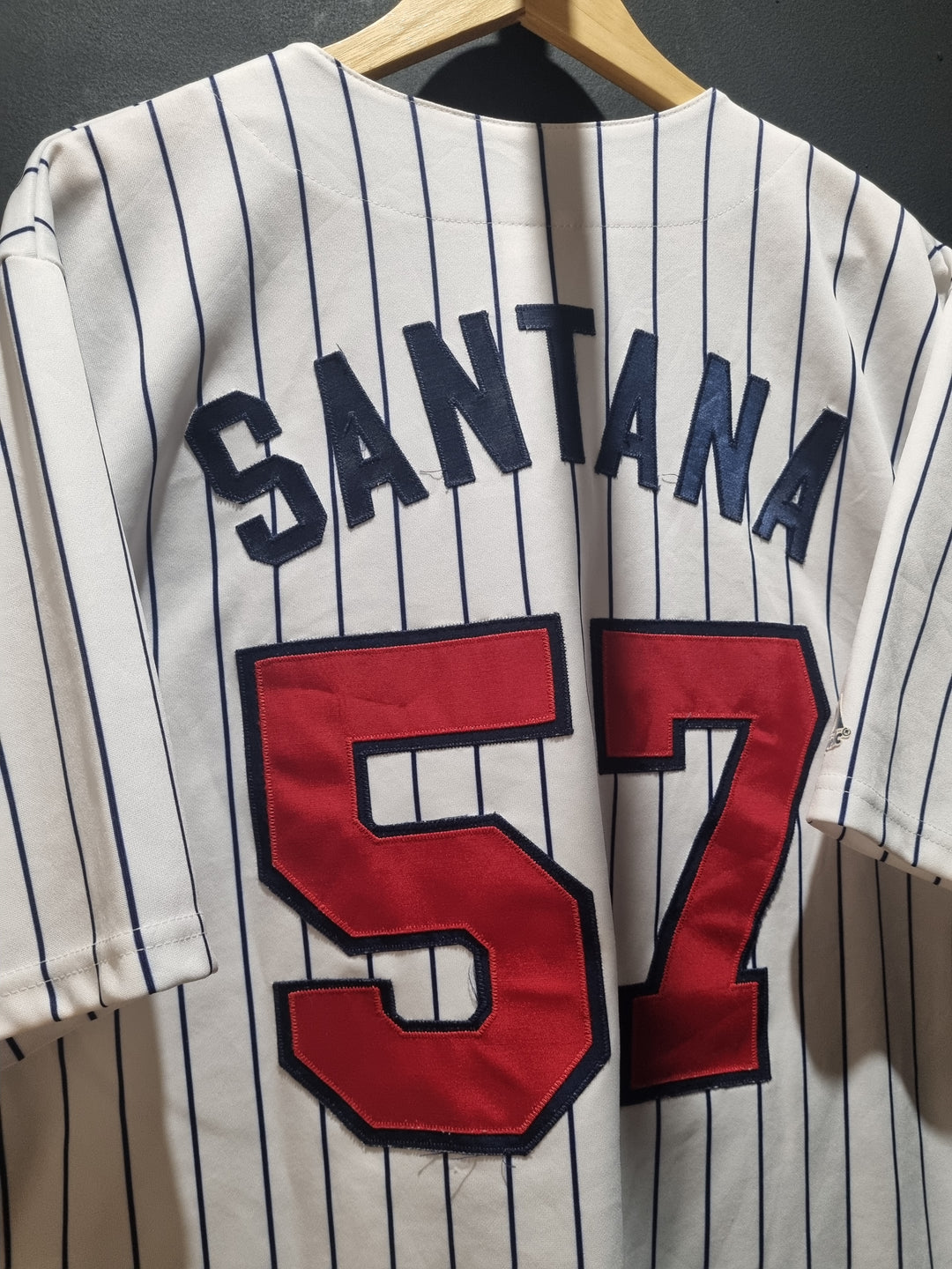 Minnesota Twins Santana MLB Majestic XL