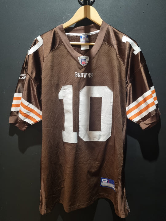 Cleveland Browns Quinn Reebok XL