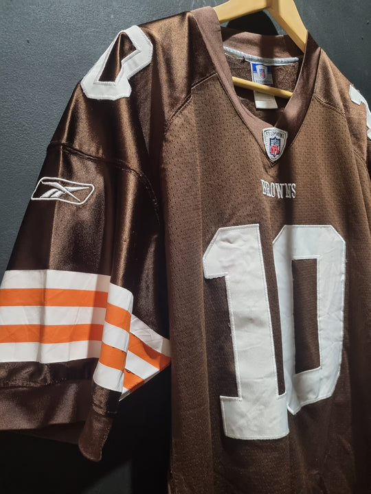 Cleveland Browns Quinn Reebok XL