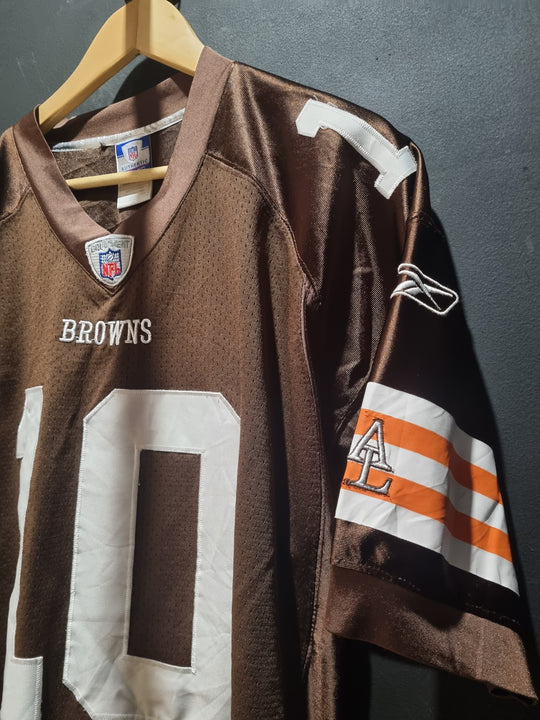 Cleveland Browns Quinn Reebok XL