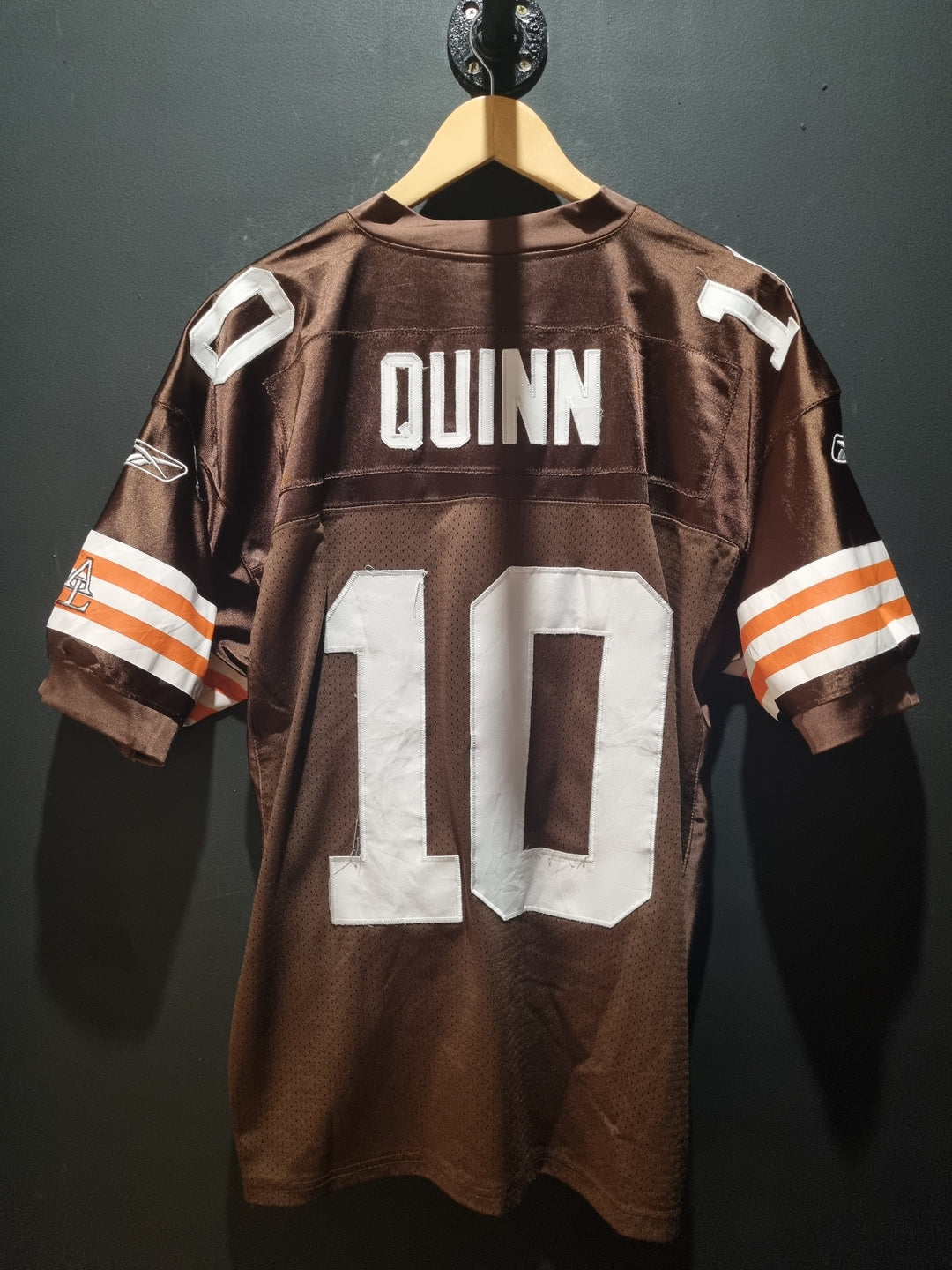 Cleveland Browns Quinn Reebok XL