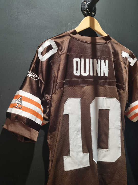 Cleveland Browns Quinn Reebok XL