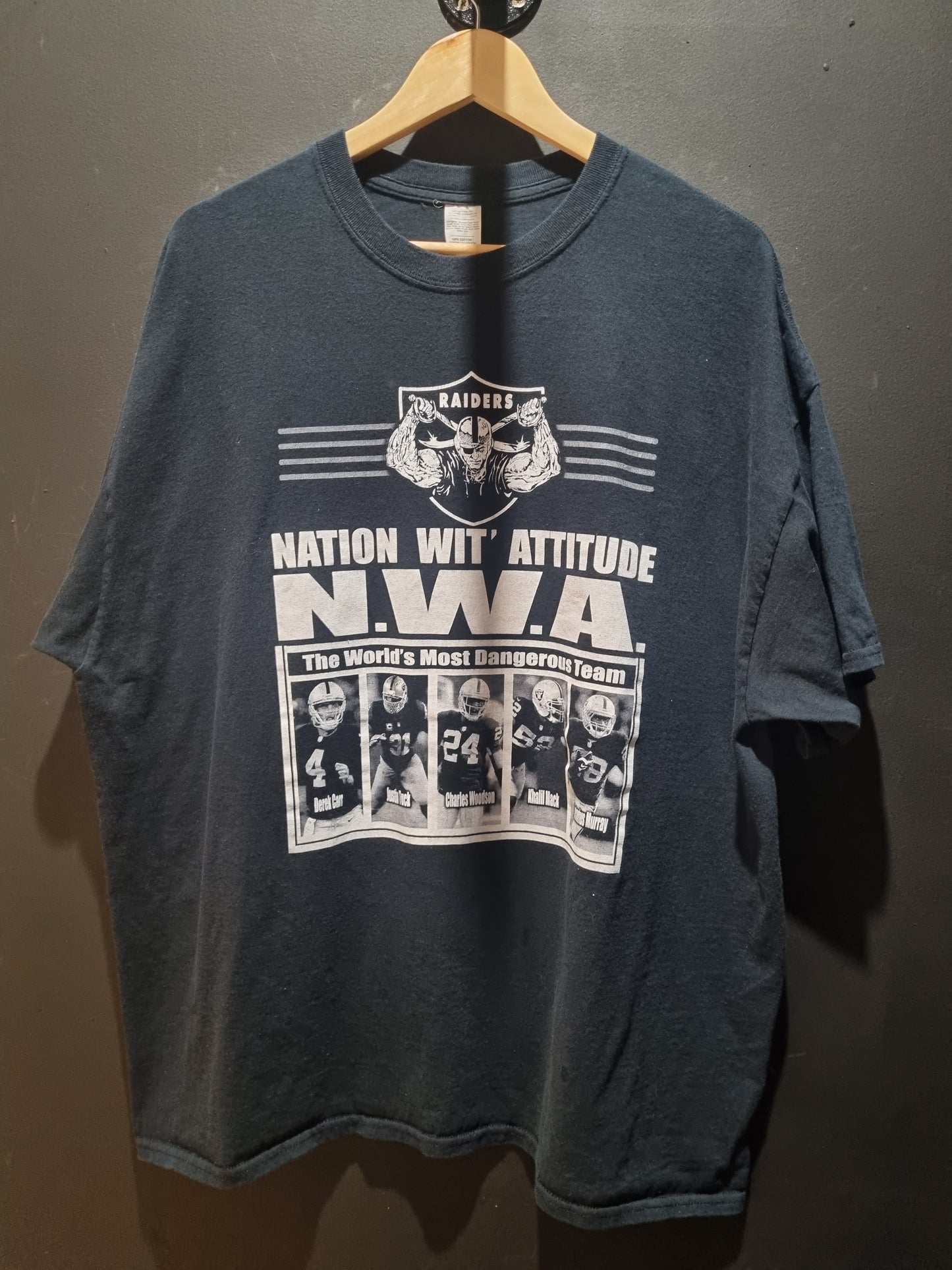 Nation with Attitude Raiders 2XL