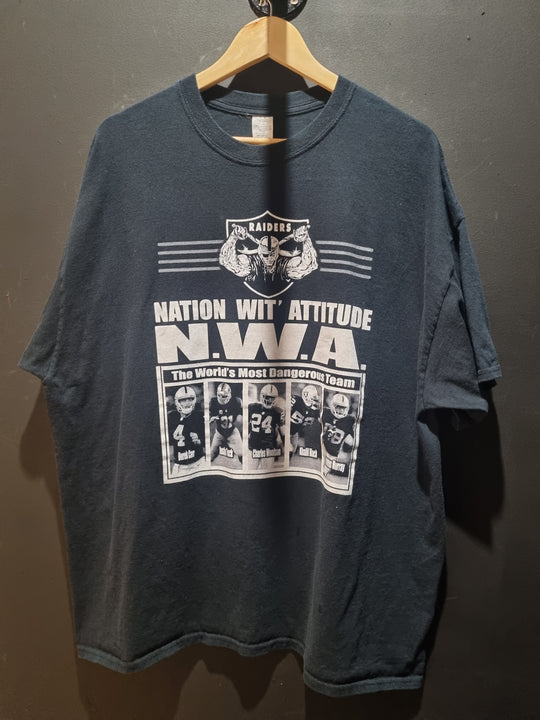 Nation with Attitude Raiders 2XL