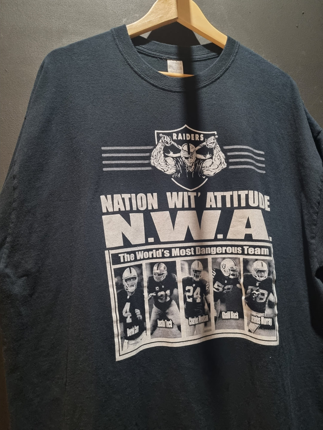 Nation with Attitude Raiders 2XL