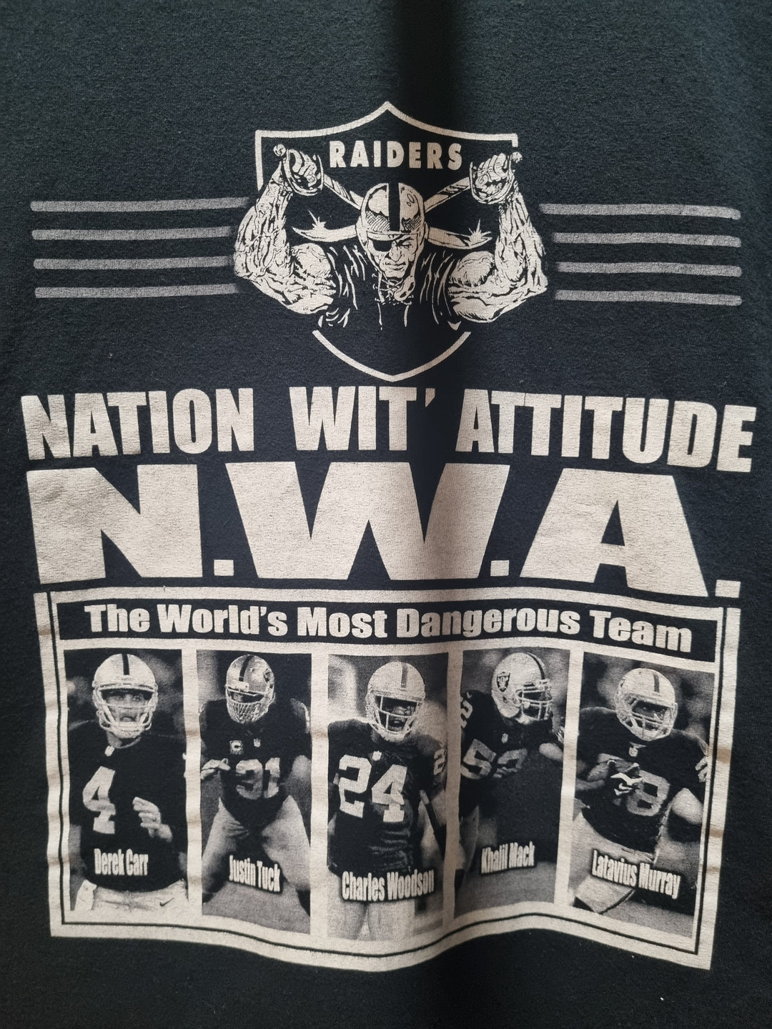 Nation with Attitude Raiders 2XL