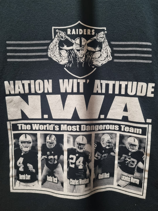 Nation with Attitude Raiders 2XL