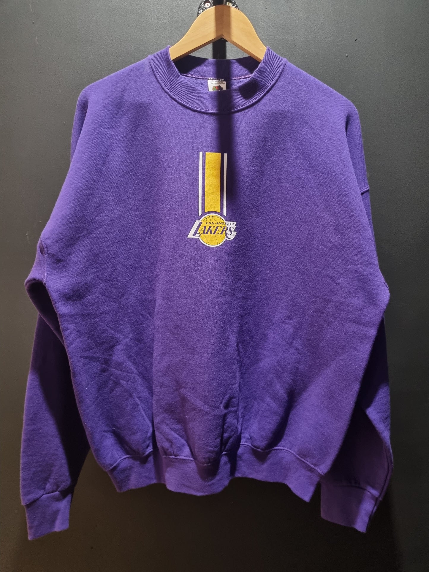 LA Lakers Fruit of the Loom XL
