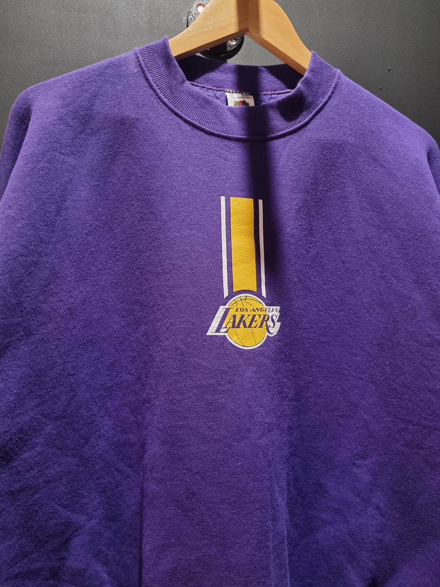 LA Lakers Fruit of the Loom XL