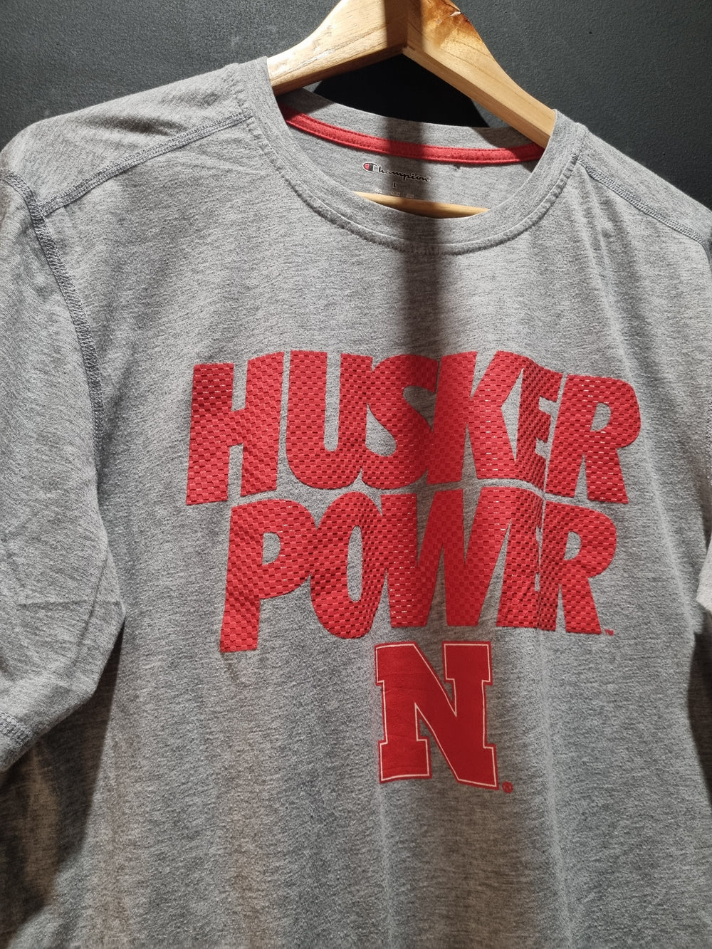 Nebraska Husker Power Champion Large