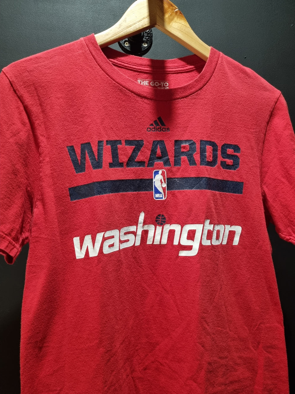 Wizards Washington Adidas Medium